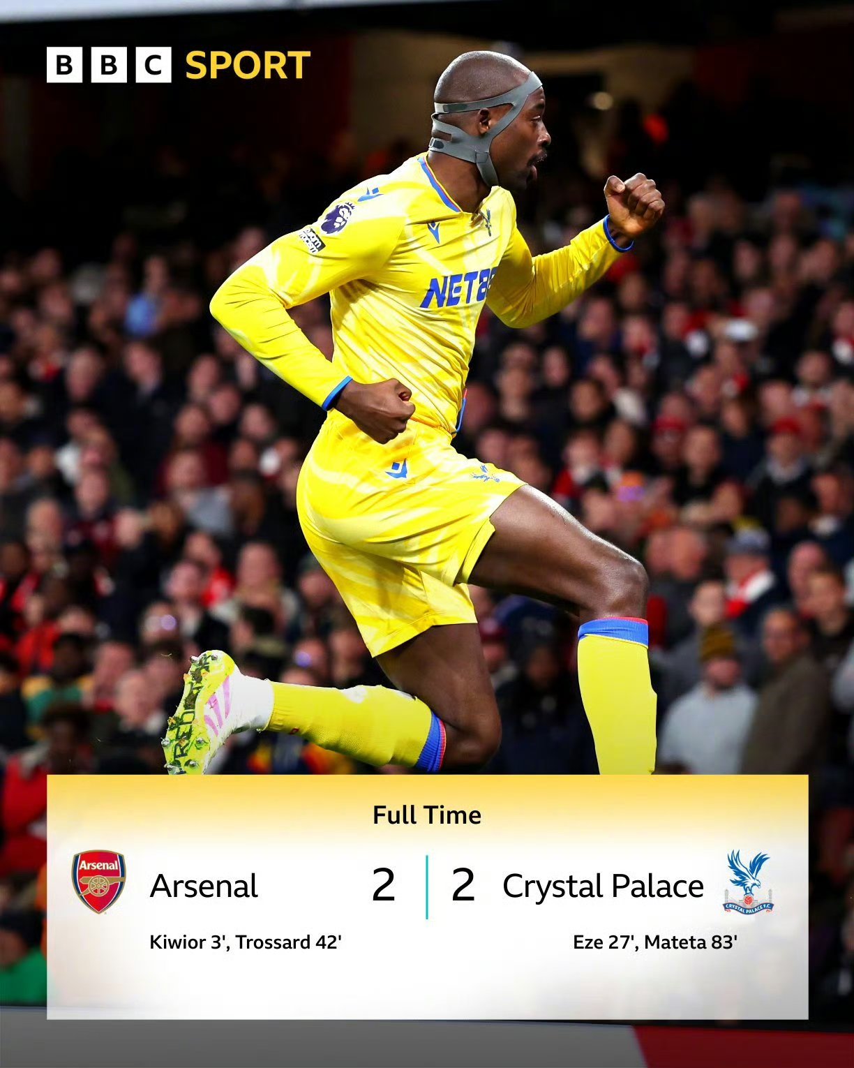 开云体育在线-水晶宫中场大将连场进球，成为球队得分王的简单介绍