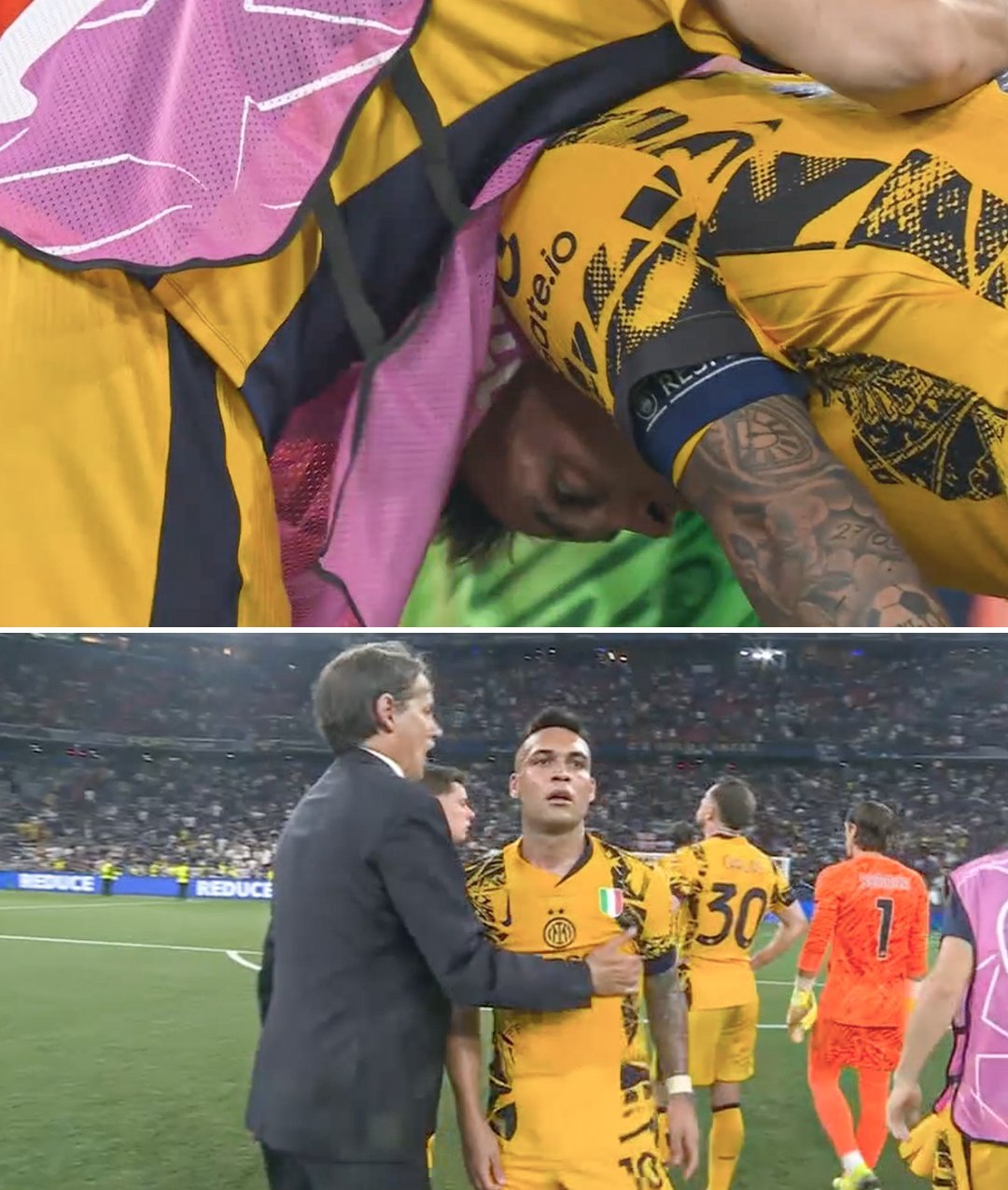 国米前锋连续比赛破门,展现出色射门手感 国米前锋连续比赛破门,展现出色射门手感