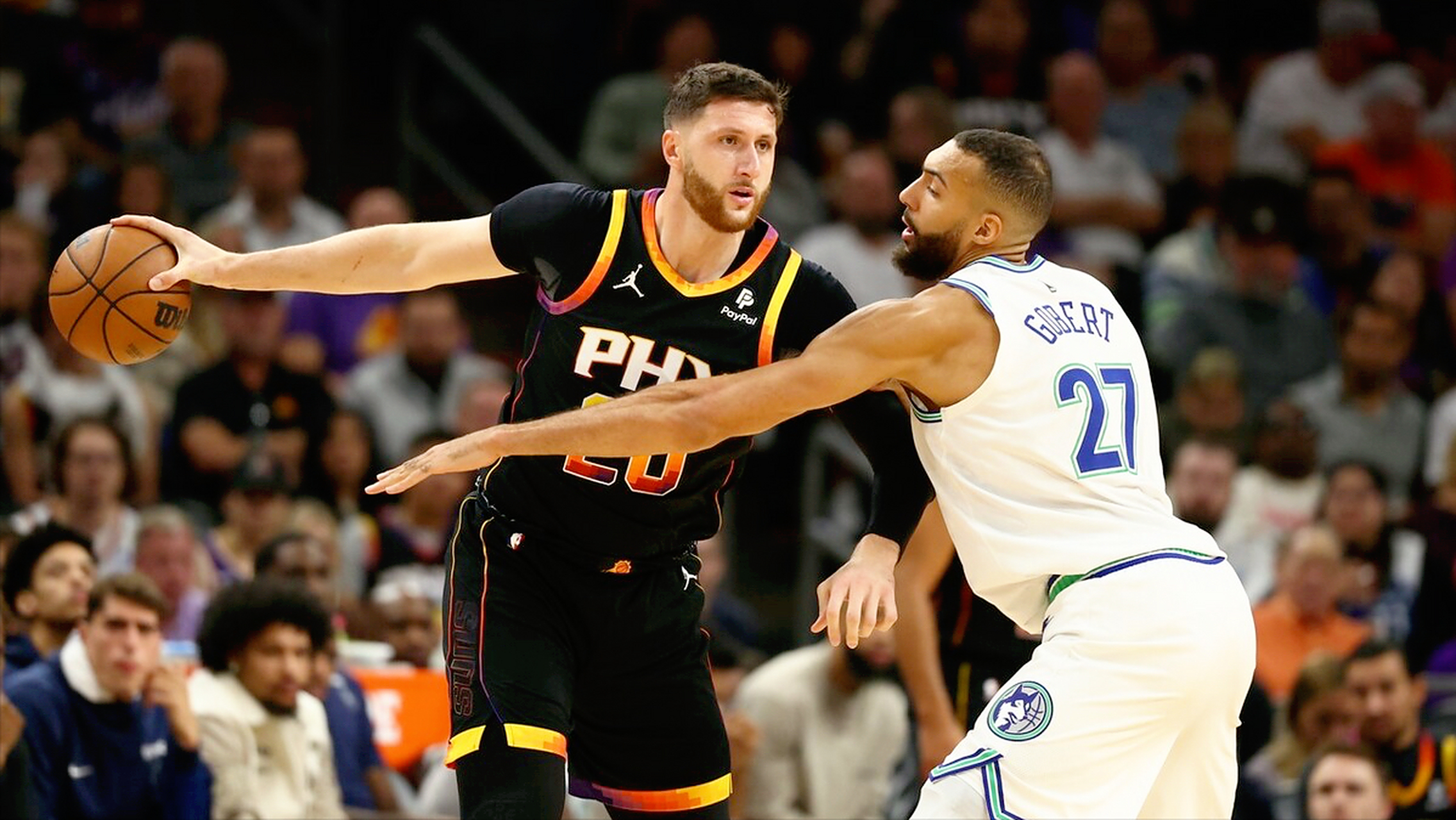 开云体育中国-太阳客场大胜国王，布克拿下27分