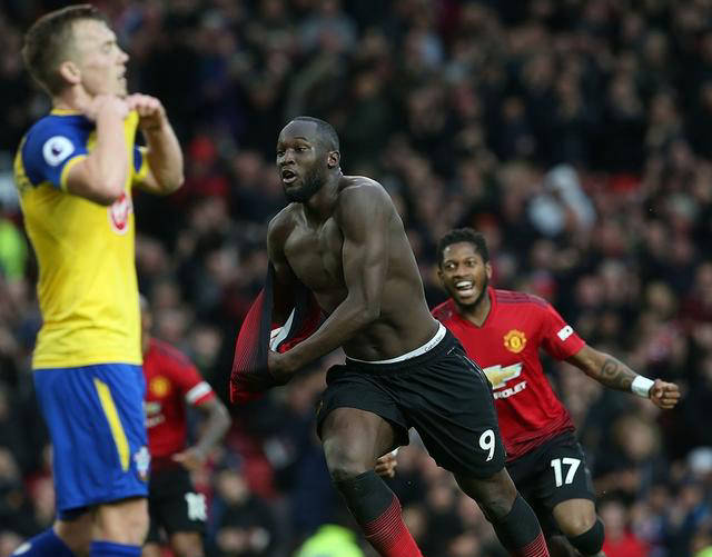 曼联客场击败南安普顿，继续豪取胜利