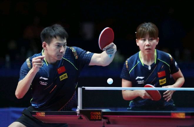 法国队碾压德国队，许昕状态火热的简单介绍